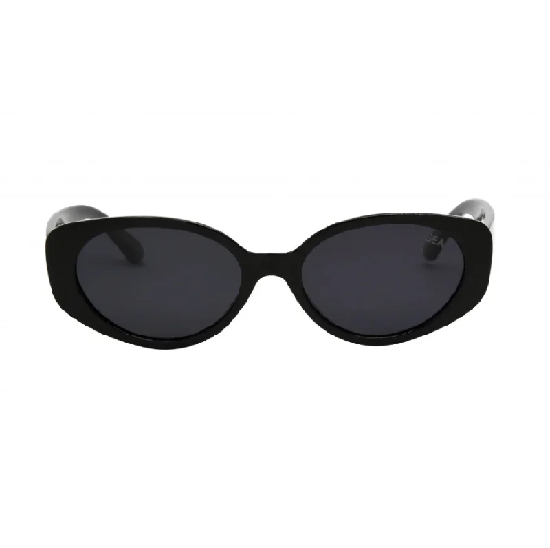 Marley, Black/Smoke | I-SEA Clip - On Sunglasses Convenience