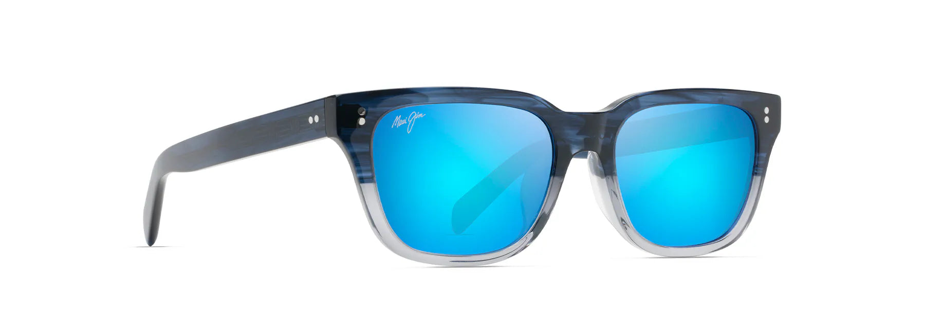 Maui Jim - Likeke Chunky Black - Frame Goth Look