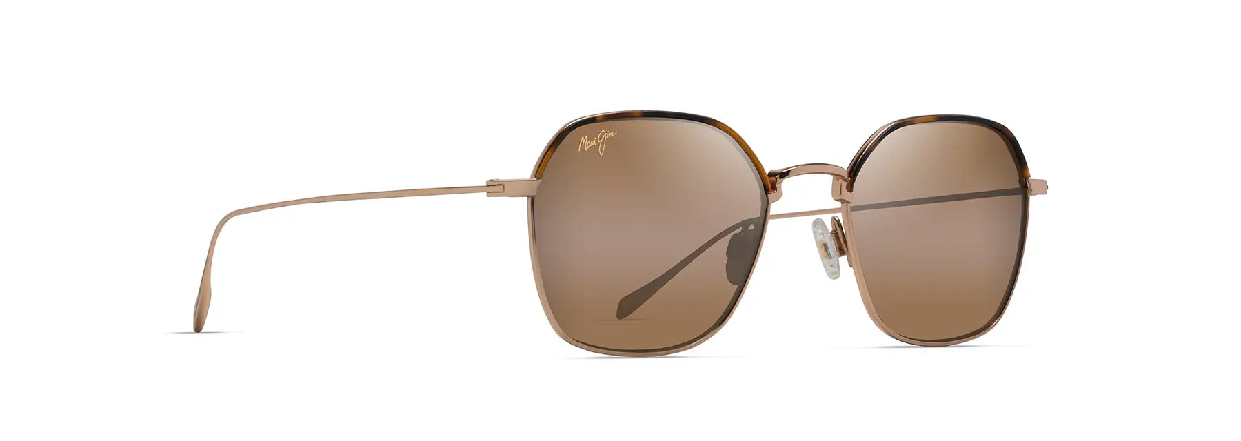 Maui Jim - Moon Doggy Round - Rimmed Bohemian Look