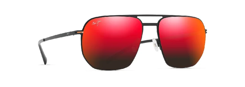 Maui Jim - Shark's Cove Retro Round - Frame Look