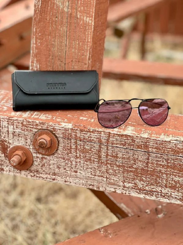 Max Aviator Sunglasses by Freyrs Eyewear Gradient - Lens 