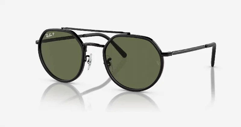 Men's Aviator Sunglasses In Polished Black Translucent Frame Modern Aesthetic
