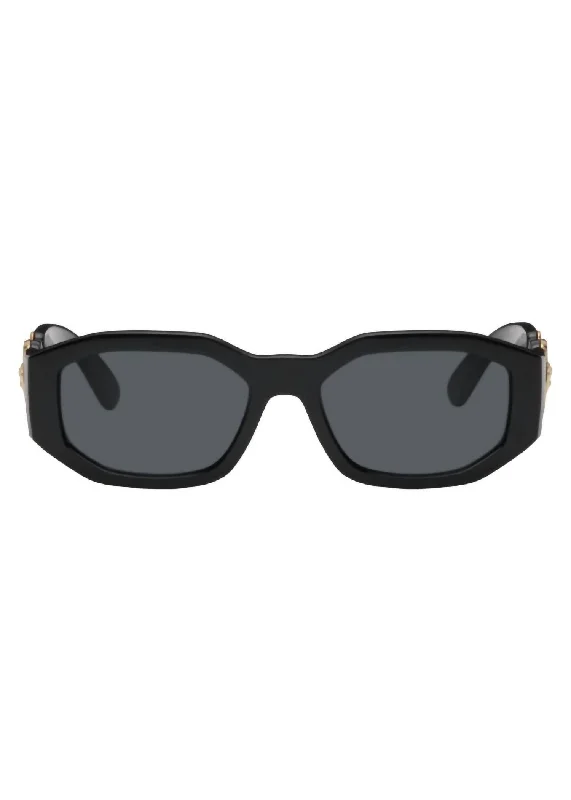 Men's Sunglasses In Black Wire - Frame Intellectual Look