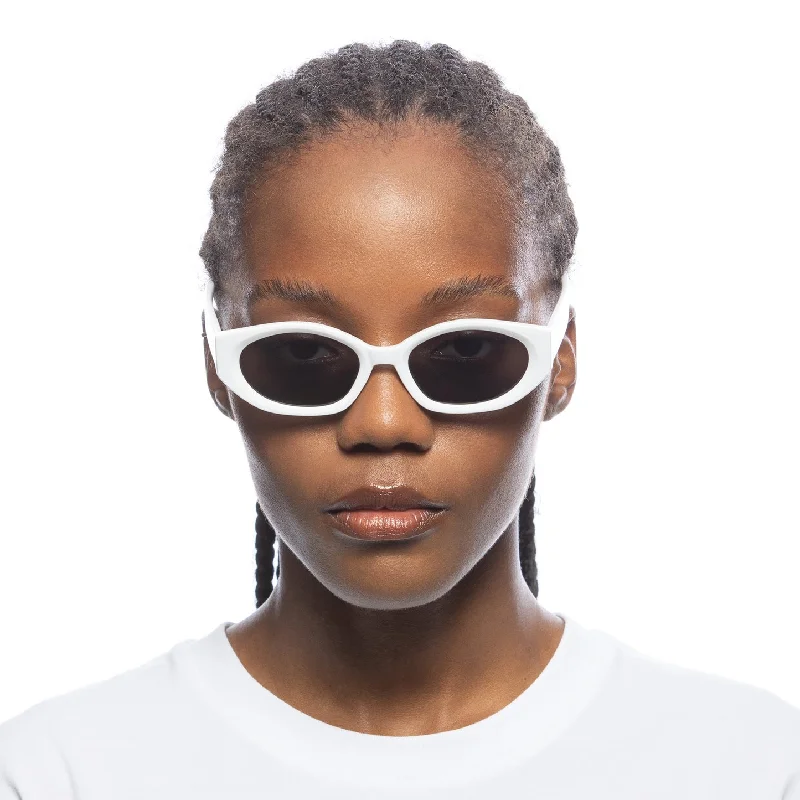 Mensa - White Translucent Frame Modern Aesthetic