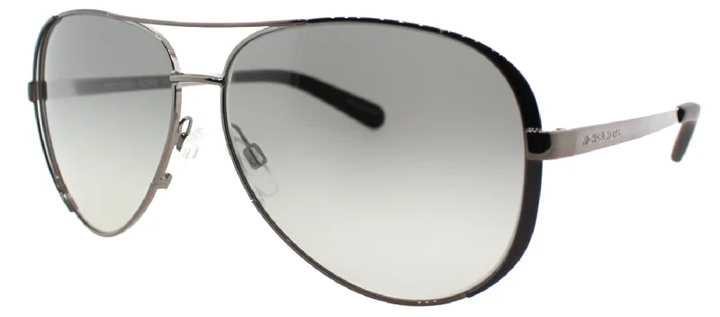 Michael Kors Chelsea MK 5004 101311 Womens Aviator Sunglasses Translucent Frame Modern Aesthetic Michael Kors Chelsea MK 5004 101311 Womens Aviator Sunglasses Translucent Frame Modern Aesthetic