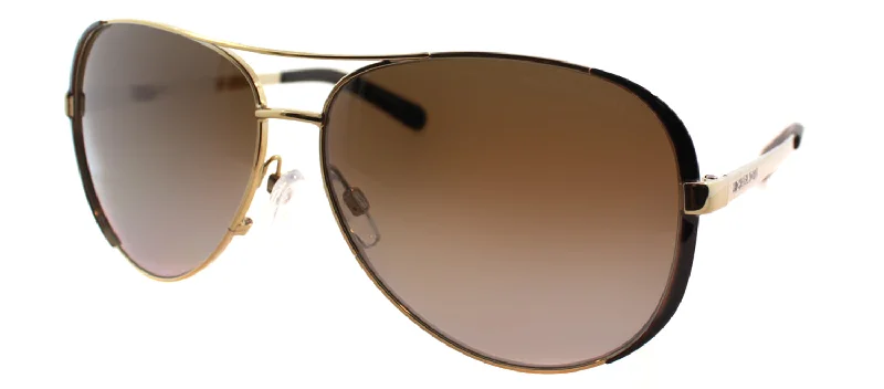 Michael Kors Chelsea MK 5004 1014T5 Womens Aviator Sunglasses Classic Aviator Style
