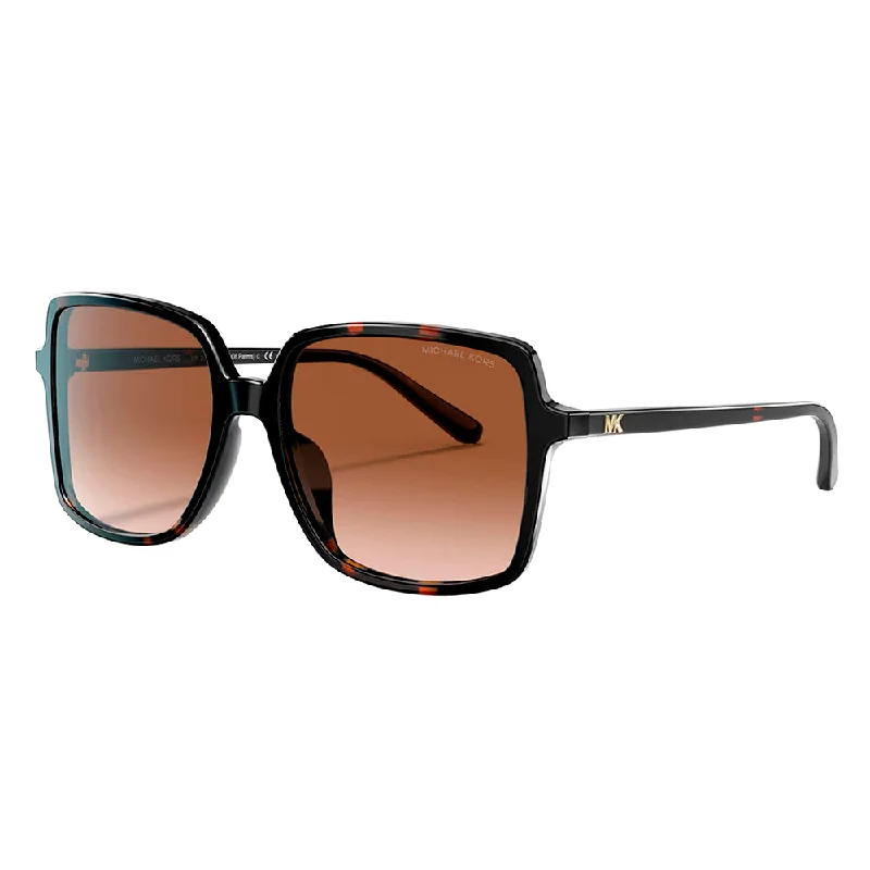 Michael Kors Isle of Palms MK 2098U 378113 56mm Womens Square Sunglasses Sports - Wrap Performance Look