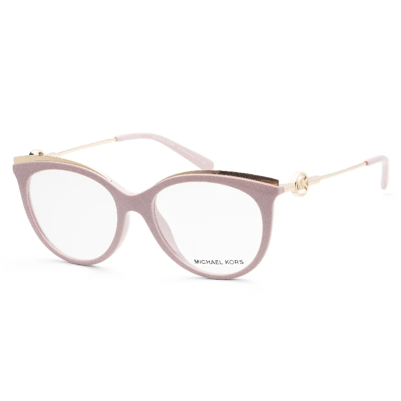 Michael Kors Women's 53mm Solid Dusty Rose Opticals Magnetic - Attachment Style