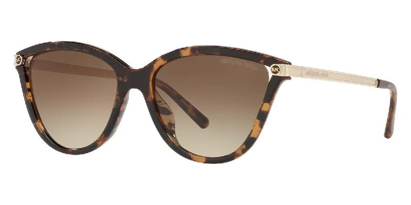 Michael Kors Women's 54mm Dark Tortoise Sunglasses Polarized - Lens Fishing Style