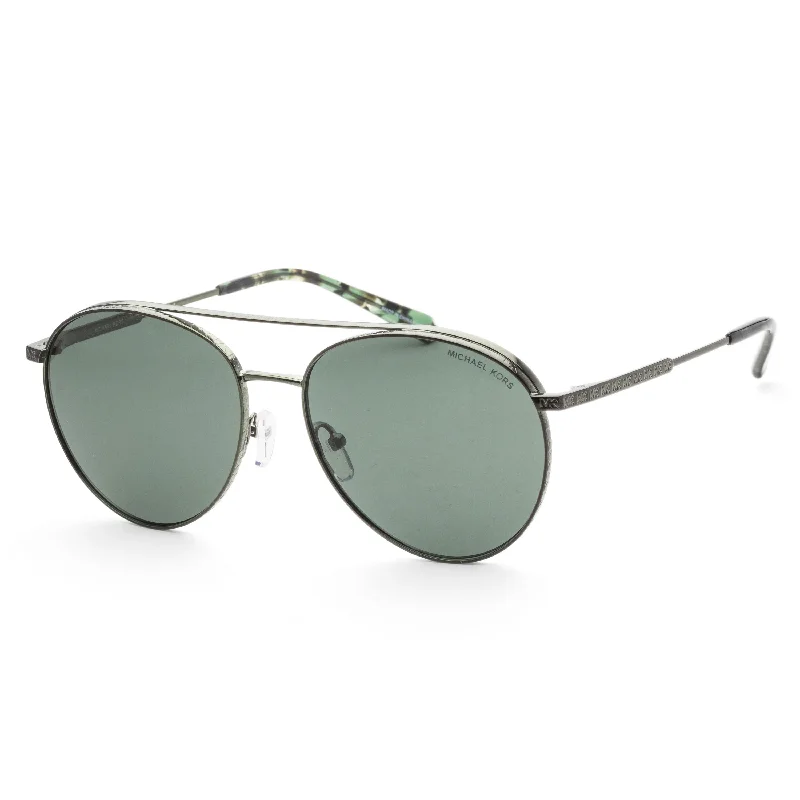 Michael Kors Women's 58mm Green Sunglasses MK1138-18943H-58 Colored - Lens Sports Style Michael Kors Women's 58mm Green Sunglasses MK1138-18943H-58 Colored - Lens Sports Style