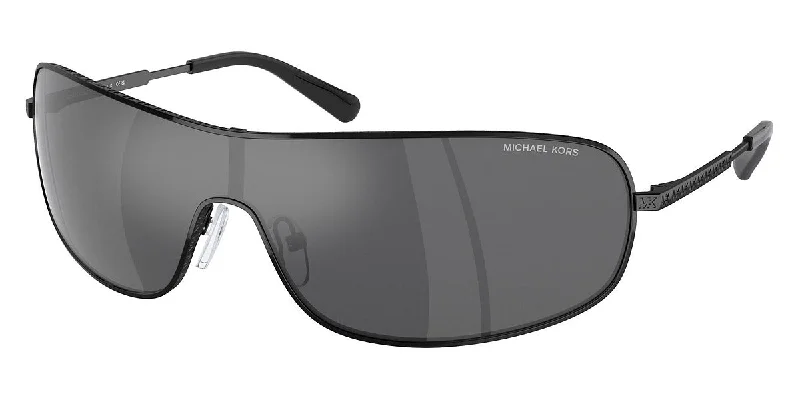 Michael Kors Women's Aix 38mm Black Sunglasses MK1139-10056G-38 Magnetic - Attachment Style