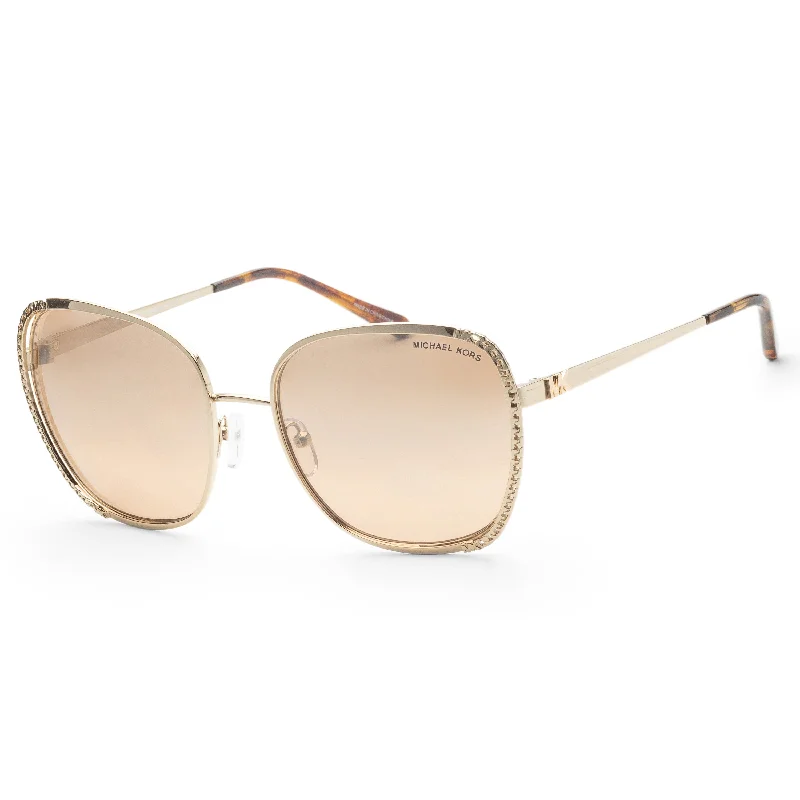 Michael Kors Women's Amsterdam 59mm Sunglasses Glitter - Embellished Party Glasses