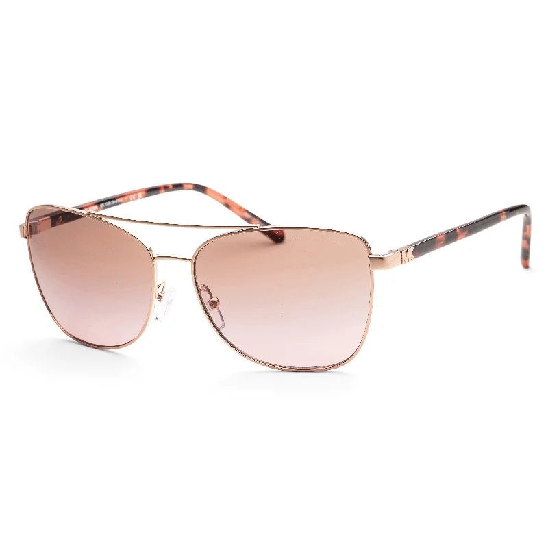 Michael Kors Women's Fashion 59mm Sunglasses Oval - Rimmed Sophisticated Look