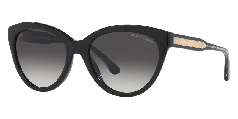 Michael Kors Women's Makena 55mm Black Laminate Sunglasses MK2158-30058G-55 Classic Aviator Style Michael Kors Women's Makena 55mm Black Laminate Sunglasses MK2158-30058G-55 Classic Aviator Style