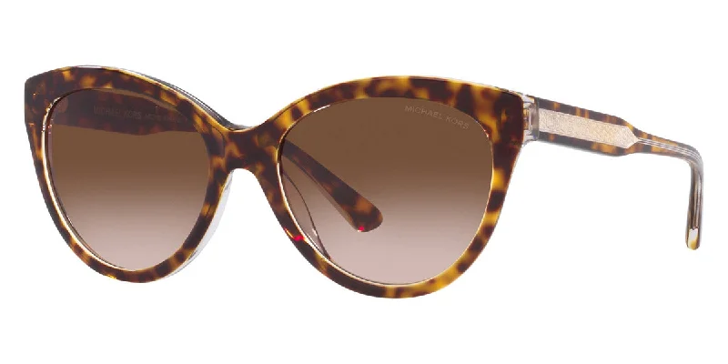 Michael Kors Women's Makena 55mm Dark Tortoise Sunglasses MK2158-310213-55 Oval - Shaped Academic Look Michael Kors Women's Makena 55mm Dark Tortoise Sunglasses MK2158-310213-55 Oval - Shaped Academic Look