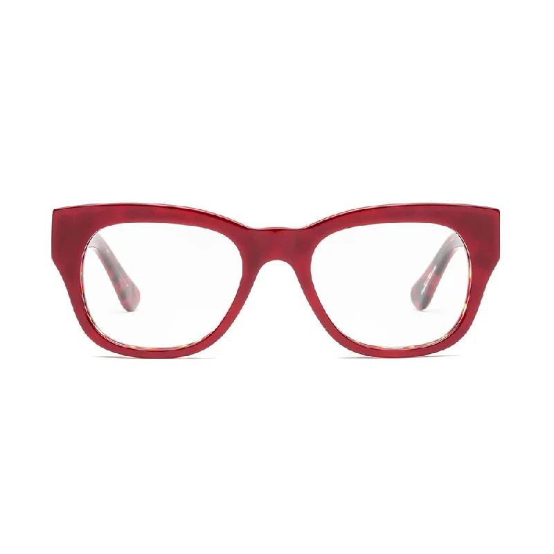 Miklos Reading Glasses (Polished Hemognar) Foldable Travel - Friendly Glasses