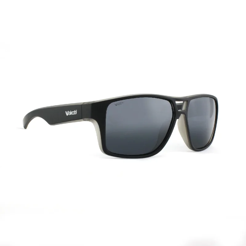 Molokai Polarized Sunglasses (Black/Smoke) Hipster Style