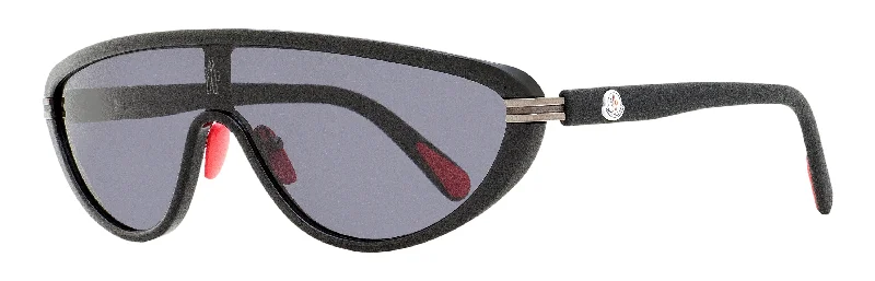 Moncler Unisex Vitesse Sunglasses ML0239 01A Black 0mm Anti - Blue - Light Computer Glasses