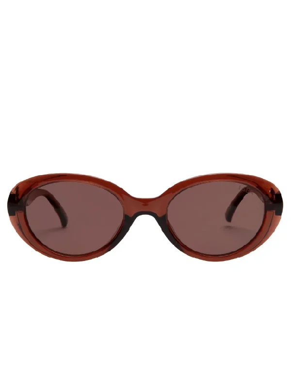 Monroe Polarized Lens Sunglasses, Taupe | I-SEA Hipster Style