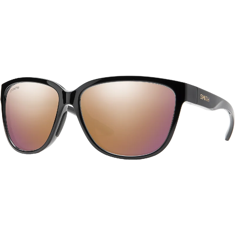Monterey - Black Gold/Rose Gold Mirror Tortoiseshell Pattern Aesthetic