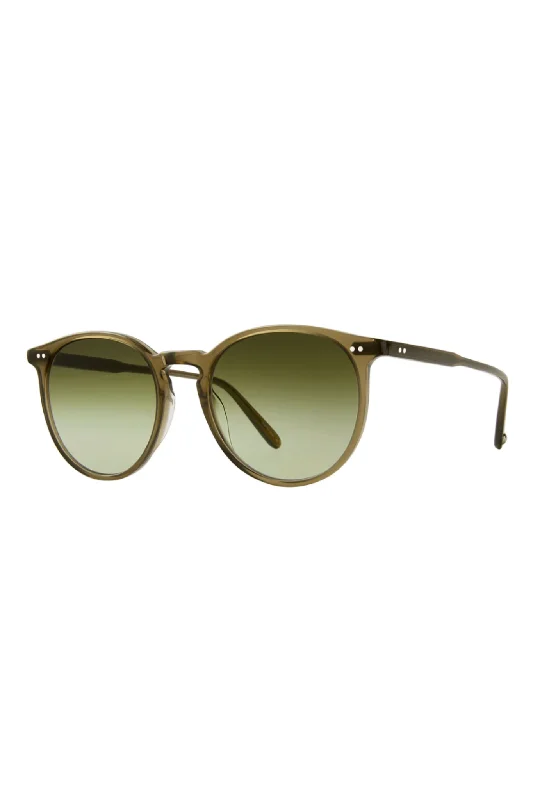 Morningside Sunglasses Leather - Trimmed Luxe Style