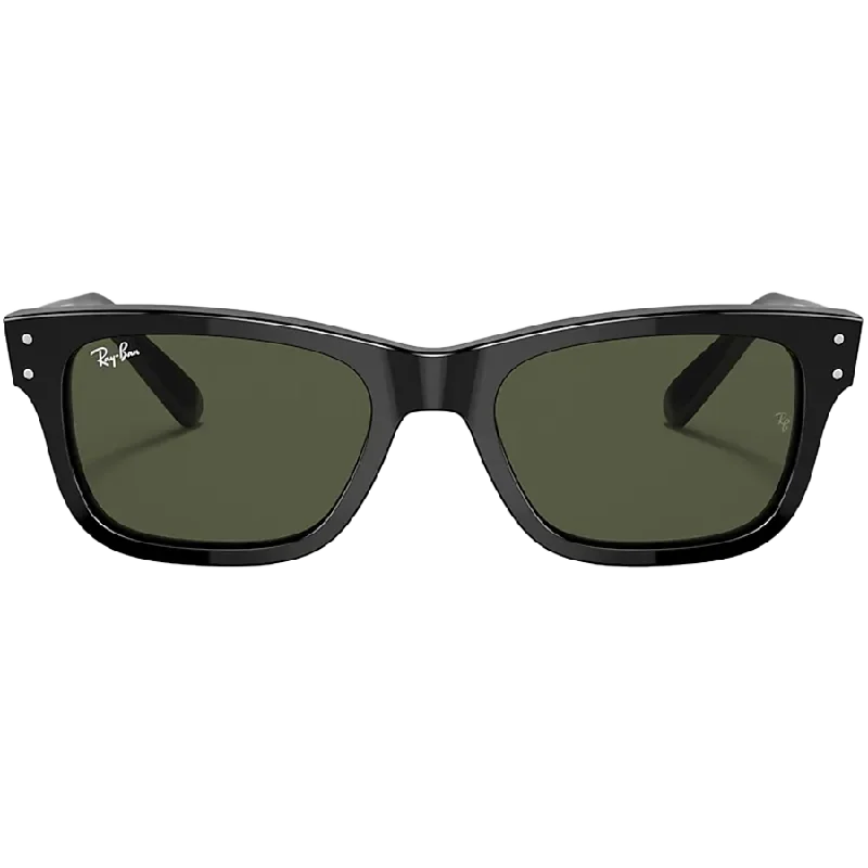 Mr. Burbank Polished Black/Green Multi - Functional Outdoor Glasses