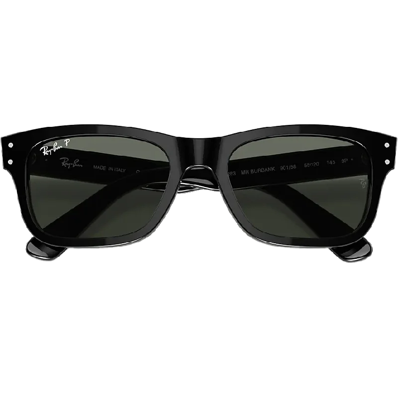 Mr. Burbank - Low Bridge Black/Green Magnetic - Attachment Style