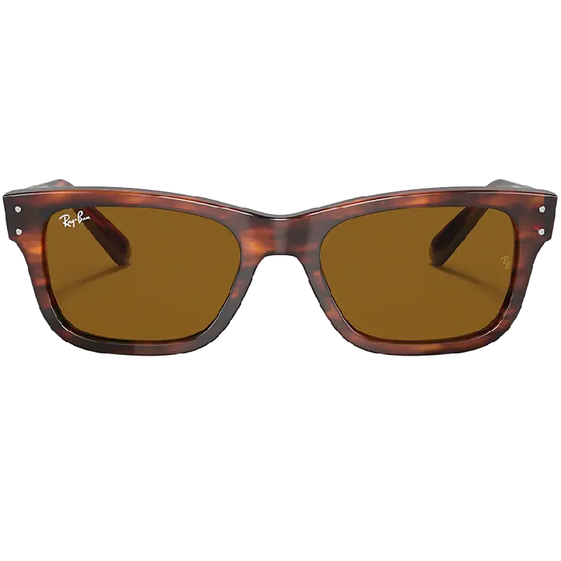 Mr. Burbank Striped Havana Tortoise/Brown Fashionable Look