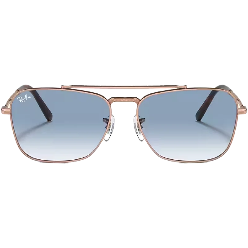 Rose Gold/Light Blue