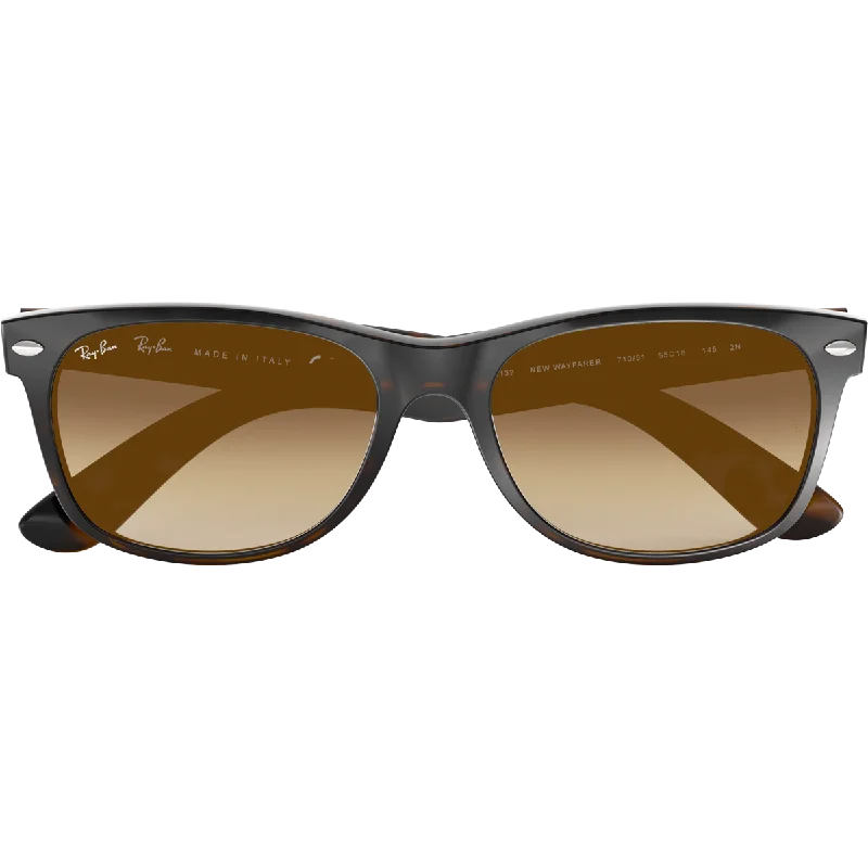 New Wayfarer L - Light Havana/Gradient Brown Small - Frame Dainty Design