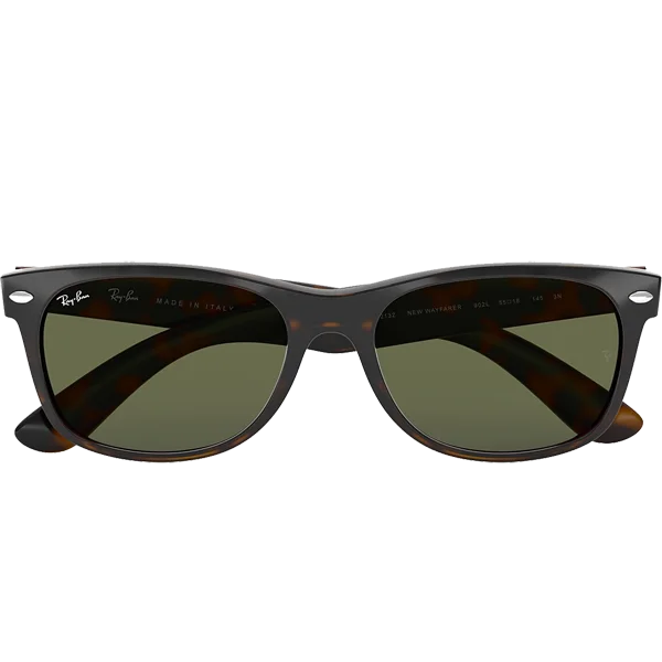 New Wayfarer M - Tortoise/Crystal Green Multi - Functional Outdoor Glasses