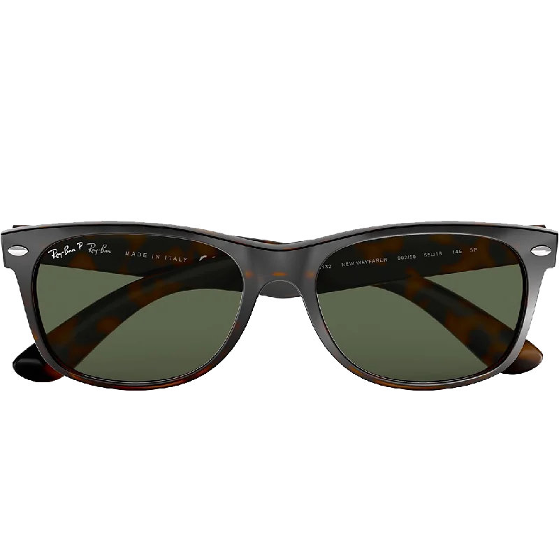 New Wayfarer S - Tortoise/G-15 Green Tinted - Lens Reading Glasses