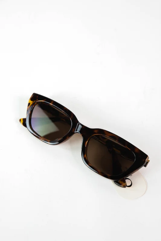 Nove, Tortoiseshell/Brown | Otra Cat - Eye Feminine Design