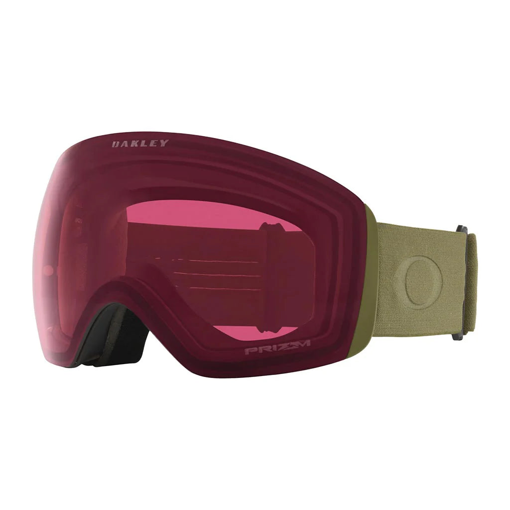 Oakley Flight Deck L Goggle Dark Brush / Prizm Dark Grey Multi - Functional Outdoor Glasses