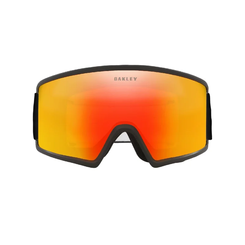Oakley Target Line L Iridium Lens Chunky Black - Frame Goth Look