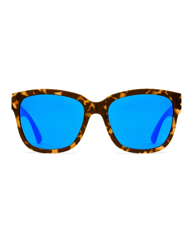 Matte Honey Tort / LIT Mirror Blue / Polar