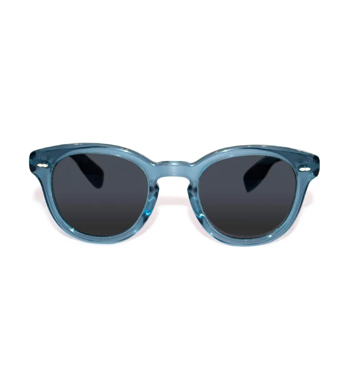OLIVER PEOPLES Cary Grant Sunglasses Wood - Grain Accent Natural Look