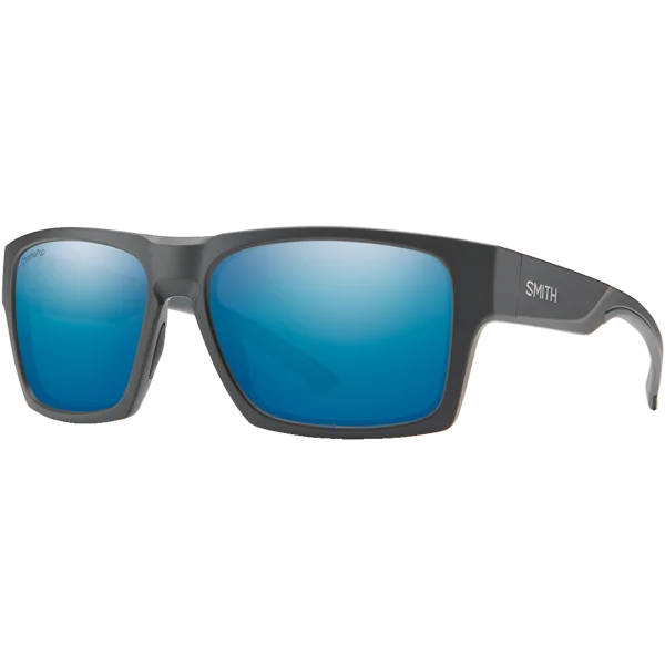 Outlier XL 2 - Matte Charcoal/Blue Multi - Functional Outdoor Glasses