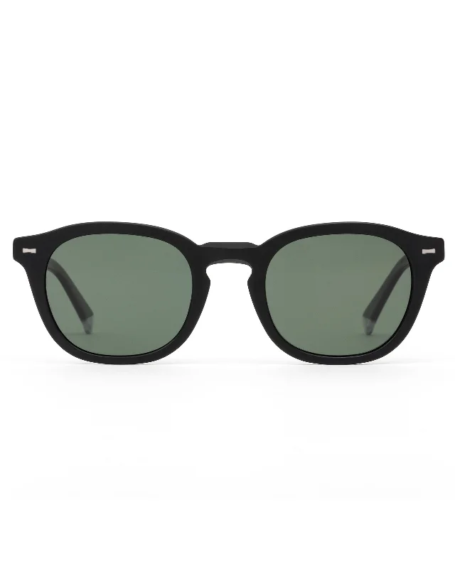 Outsider X Glasses Oval - Shaped Academic Look
