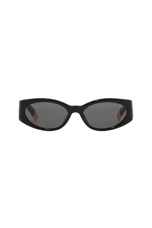 JACQUEMUS oval sunglasses for stylish sun Magnetic - Attachment Style