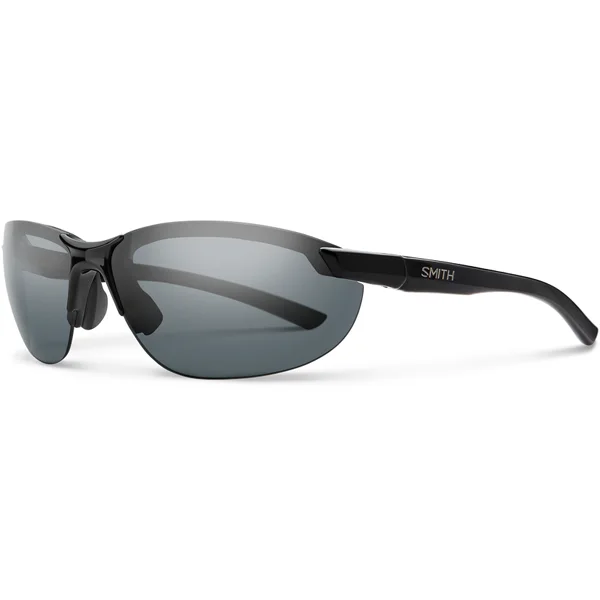 Parallel 2 - Black/Polarized Grey Thin - Rimmed Elegant Style