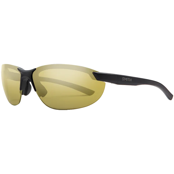 Parallel 2 - Matte Black/Gold Multi - Functional Outdoor Glasses