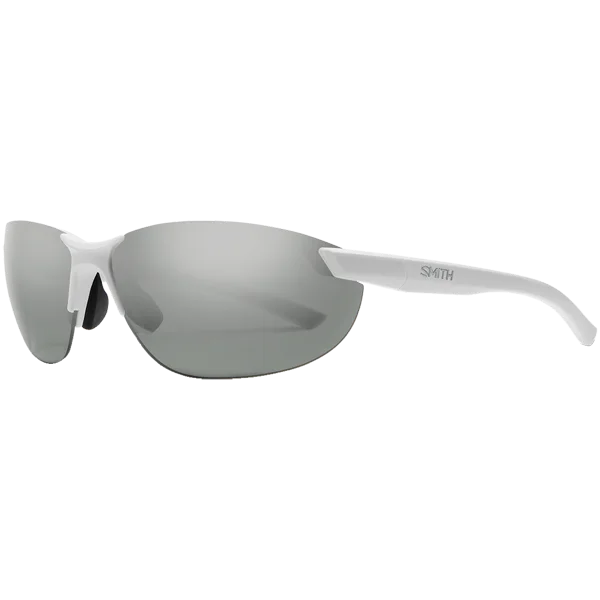 Parallel 2 - Matte White/Platinum Cat - Eye Vintage Revival