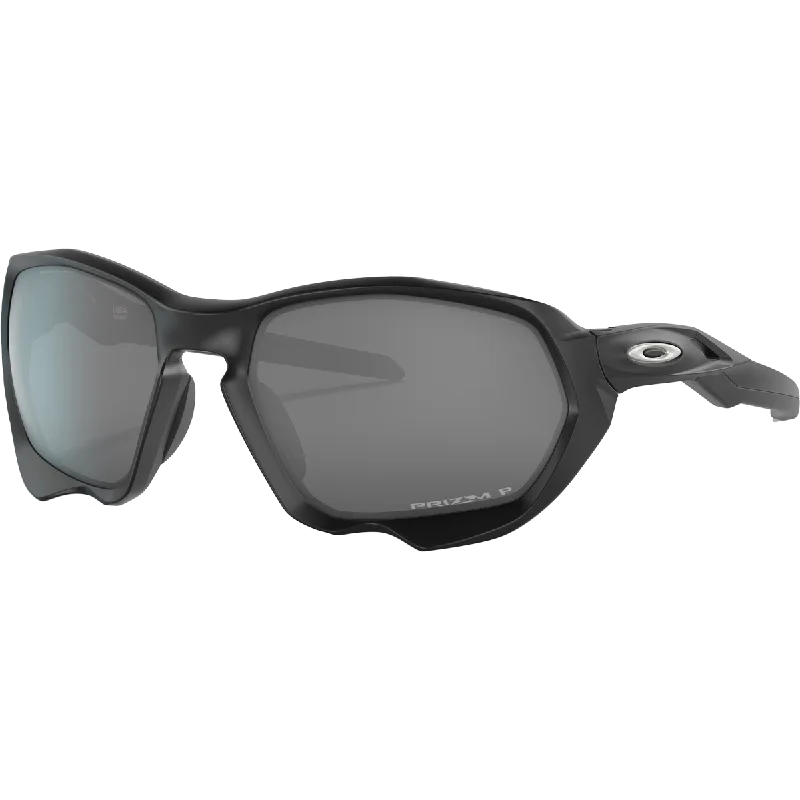 Plazma - Matte Black/Prizm Black Polarized Cat - Eye Feminine Design