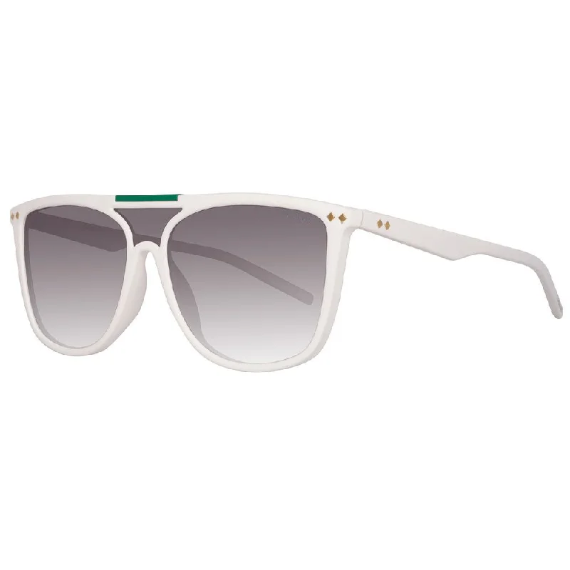 Polaroid  Acetate Men's Sunglasses Vintage Horn - Rimmed Style