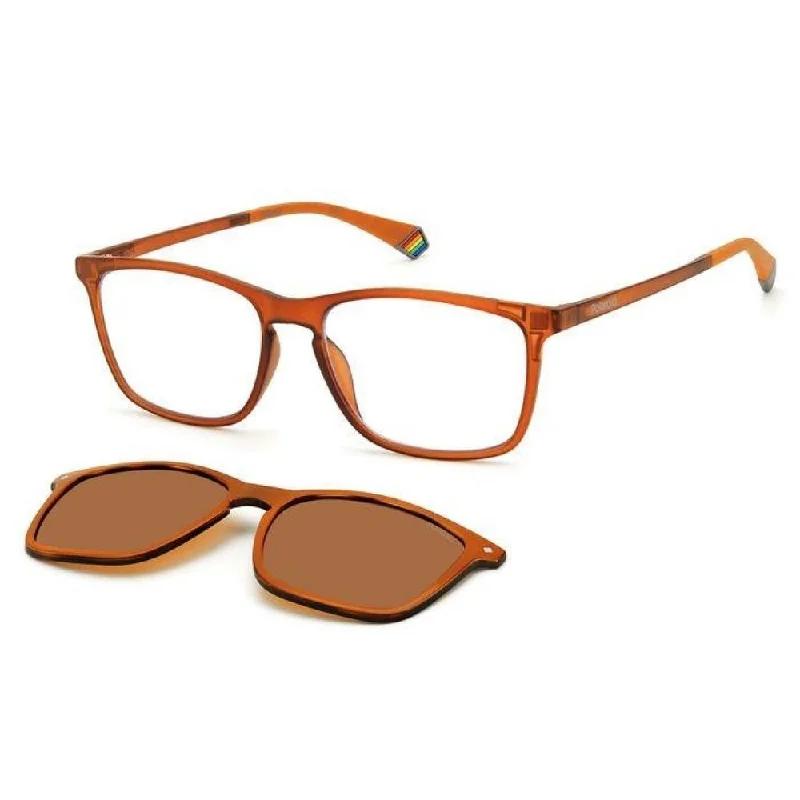 Polaroid  Injected Men's Sunglasses Mirrored - Lens Driving Look