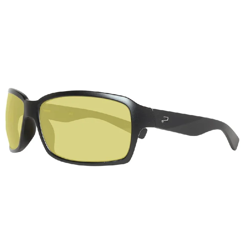 Polaroid  Injected Men's Sunglasses Rectangle - Rimmed 
