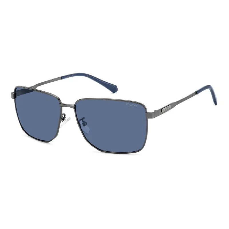 Polaroid  Metal Men's Sunglasses Hipster Style