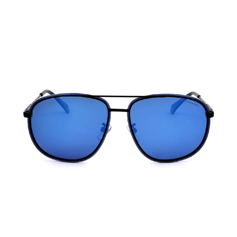 Polaroid  Metal Men's Sunglasses Cat - Eye Feminine Design