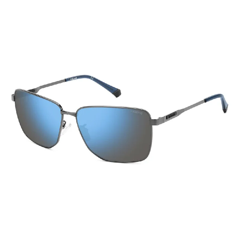 Polaroid  Metal Men's Sunglasses Sports - Wrap Performance Look